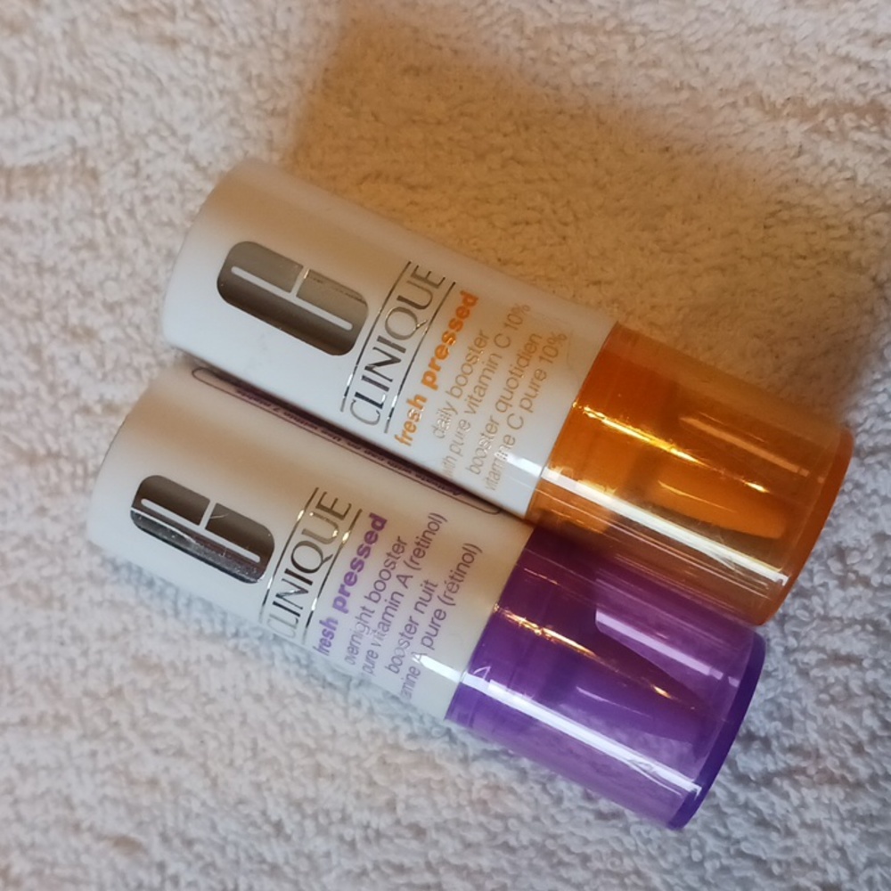 Clinique fresh pressed